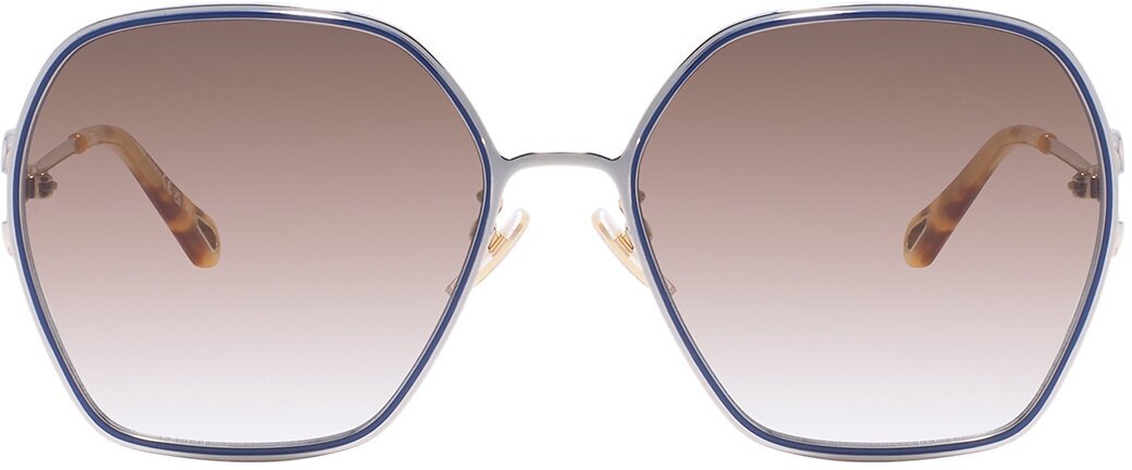 Купить Солнцезащитные очки Chloe Chloe 0146S 007 за 35490р. с доставкой