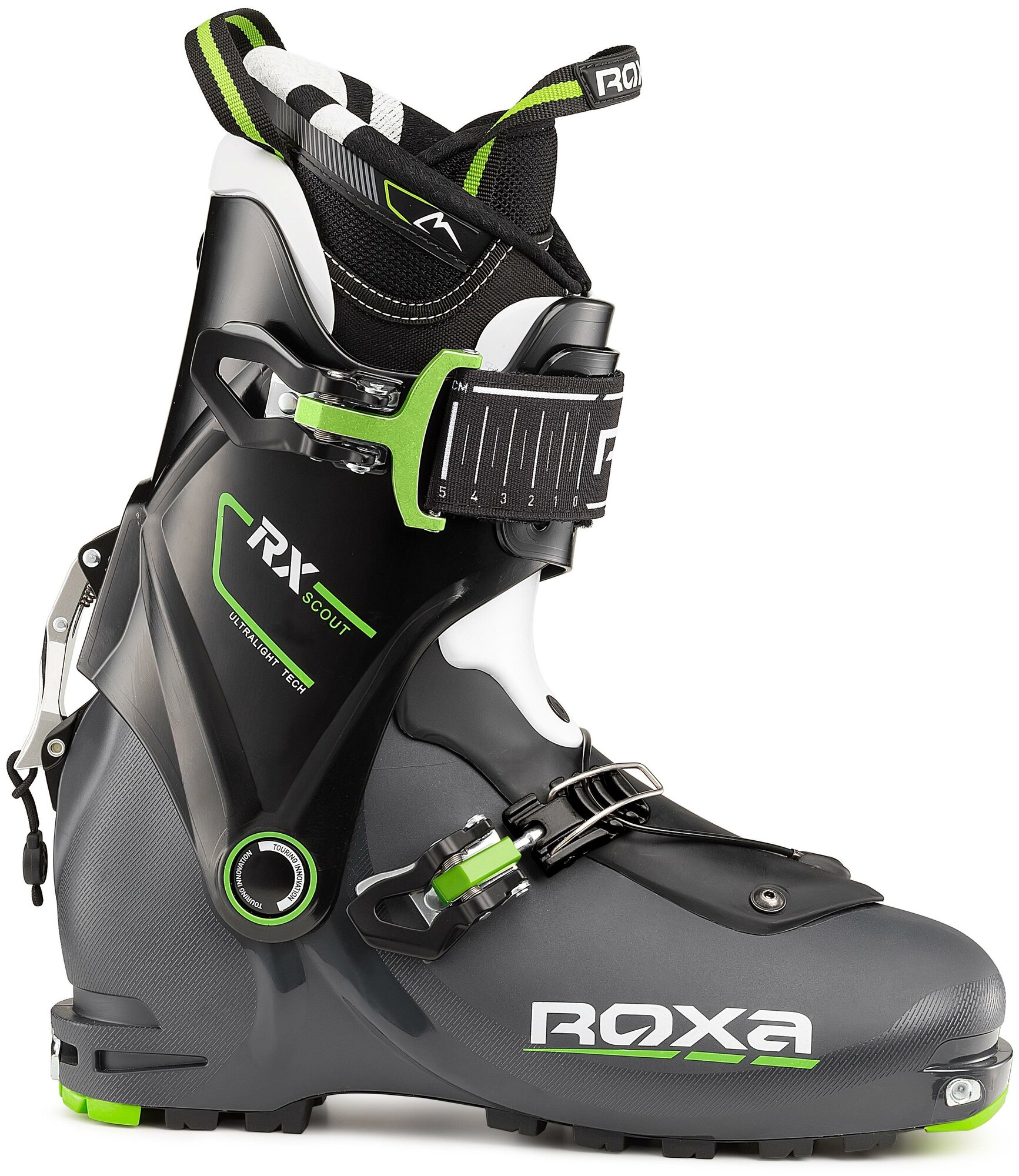 Горнолыжные ботинки ROXA Rx Scout Anthracite/Black/Black-White (см:28,5)