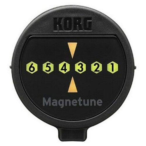 KORG MG-1 Magnetune тюнер гитарный на магнитном креплении