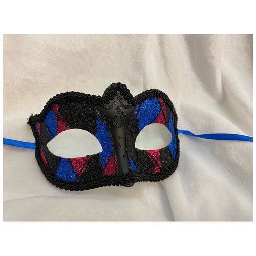 фото Маска арлекина, модель 2 widmann