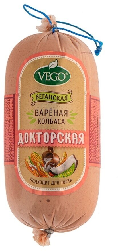 Колбаса варёная Докторская Vego Веганская