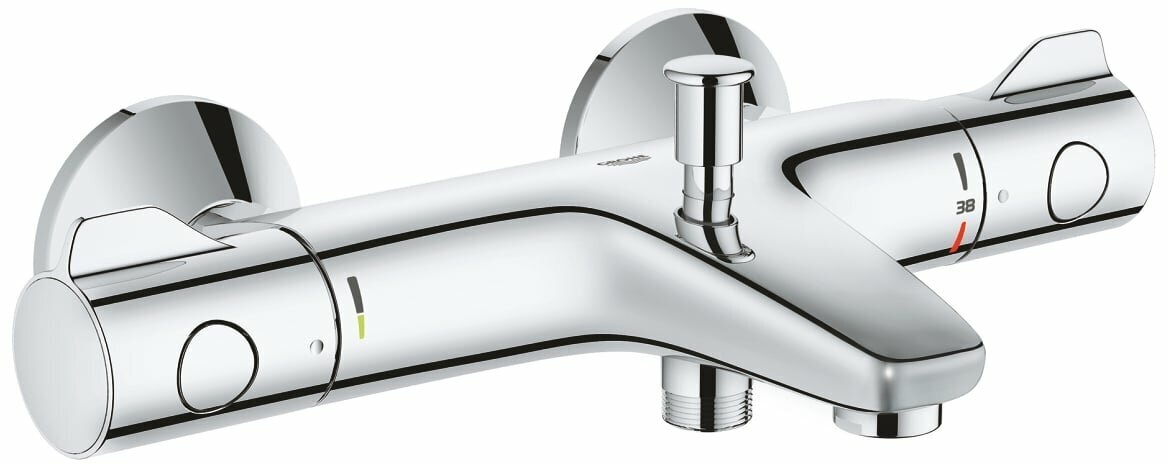 Термостат для ванны DN 15 GROHE Grohtherm 800 34567000