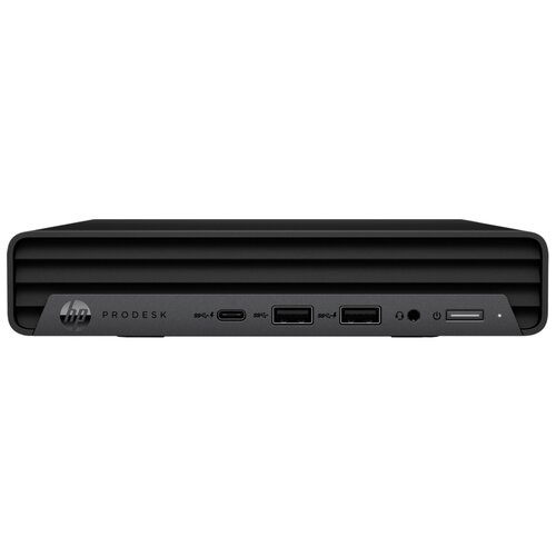 фото Компьютер hp prodesk 400 g6 mini i5-10500t/16gb/512gb ssd/usb kb+m/stand/w10pro