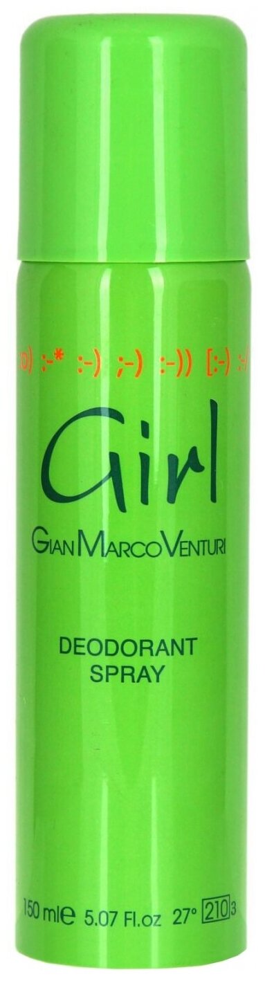 Gian Marco Venturi Girl Дезодорант 150мл