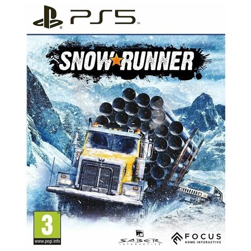 Игра SnowRunner [Playstation 5]