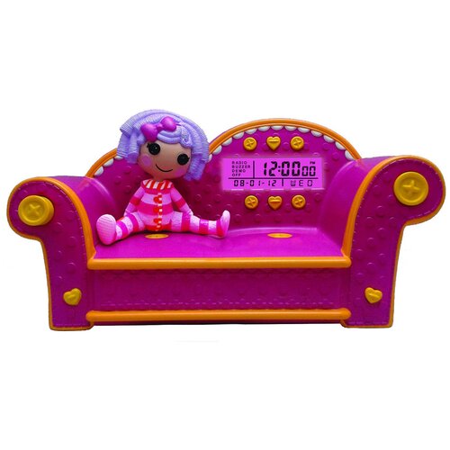 Радиобудильник Jazwares Lalaloopsy Alarm Clock радиобудильник harper hclk 2041 радио в качестве мелодии будильника настройка двух будильников