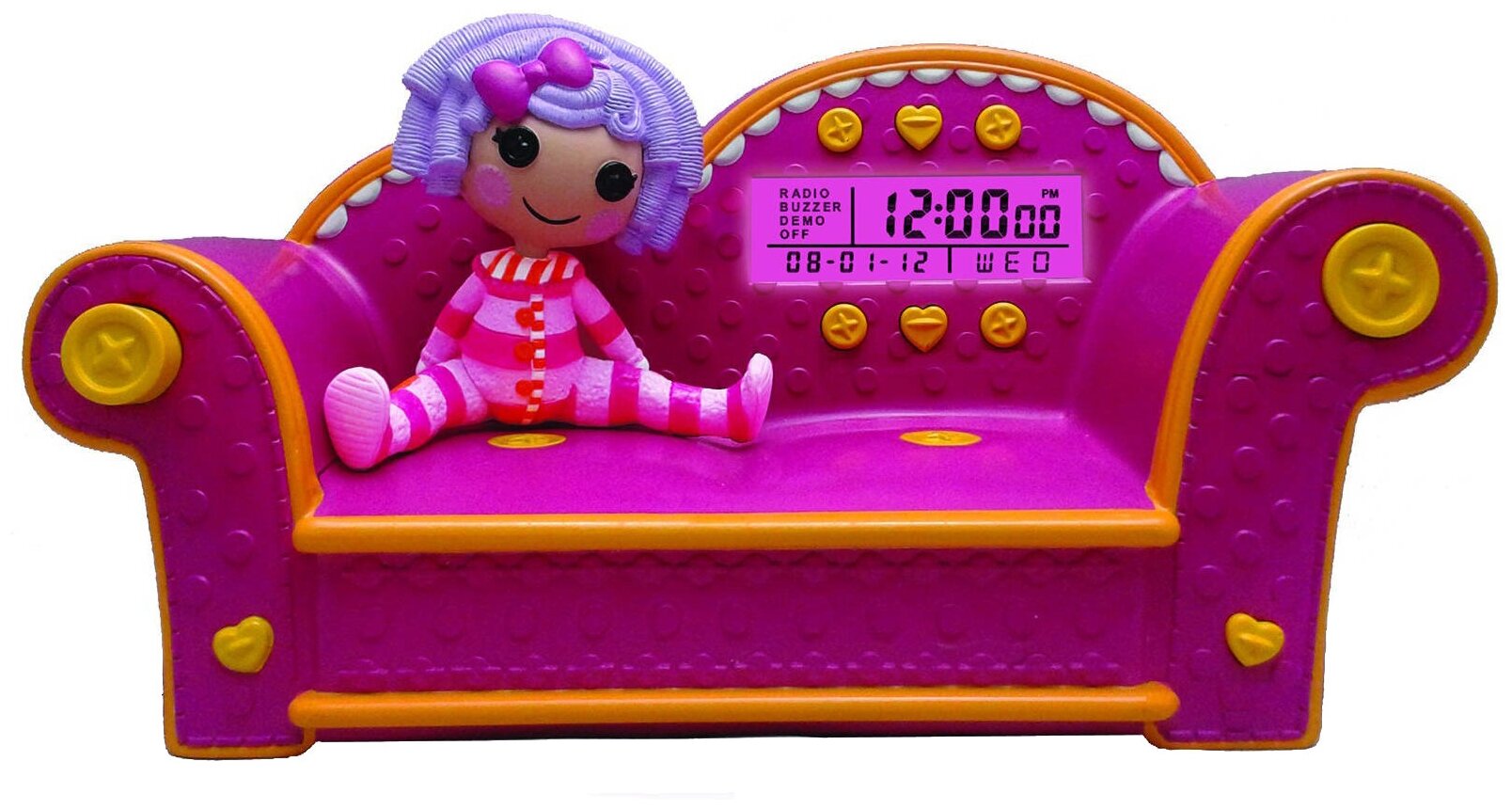 Радиобудильник Jazwares Lalaloopsy Alarm Clock