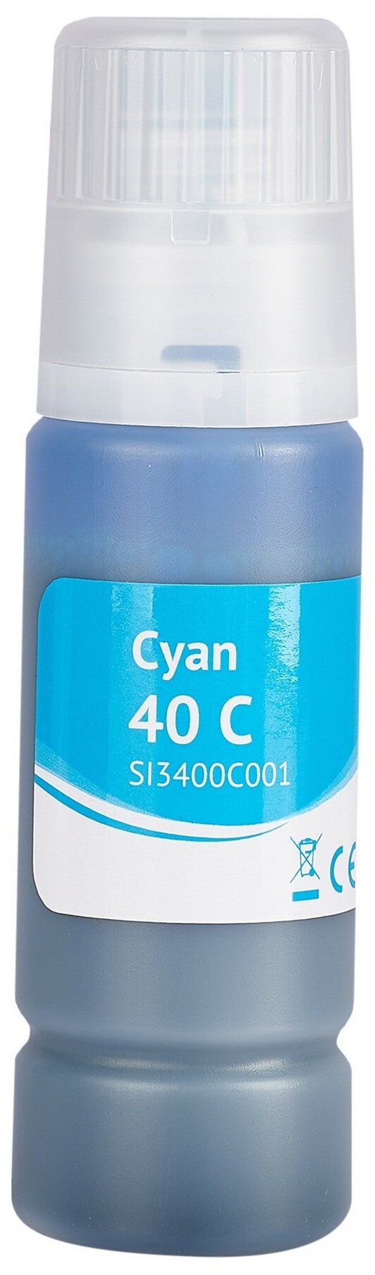 Чернила Sakura 3400C001 для Canon PIXMA G5040/G6040/G7040, голубой, водорастворимый тип, 70ml, 7700 к. Чернила Sakura обеспечивают стабильное качество печати и бесперебойную работу вашего принтера. Аб - фото №2