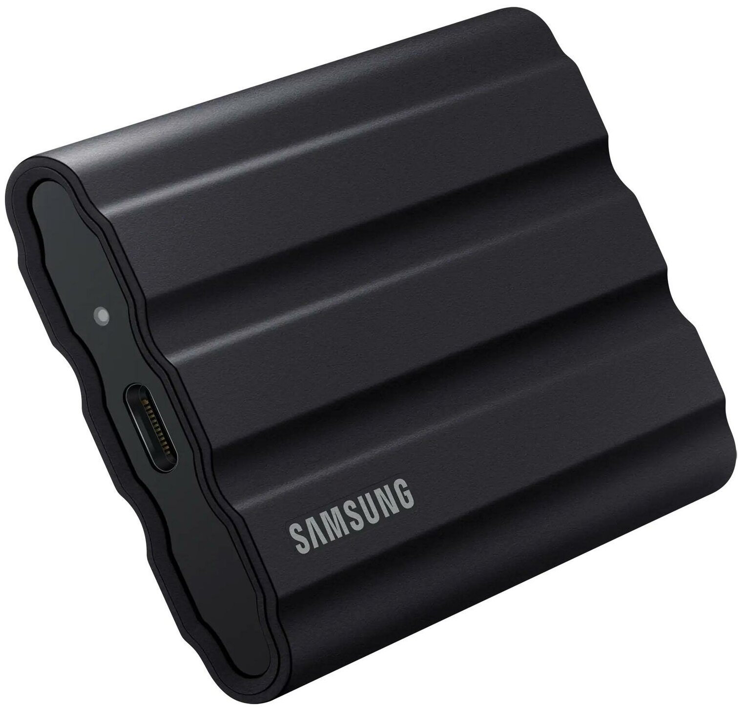 Внешний SSD Samsung 2Tb T7 Shield (MU-PE2T0R/WW) - фото №2