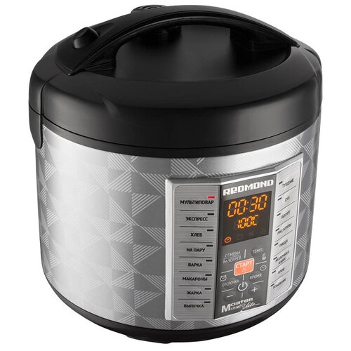 Мультиварка REDMOND RMC-M26 черныйсеребристый 500000₽