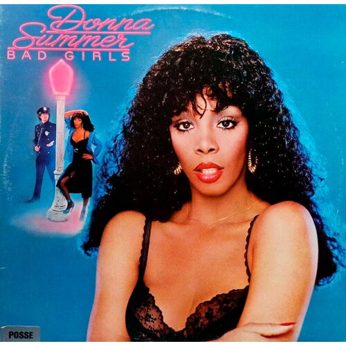 Donna Summer. Bad Girls (Sweden, 1979) 2 х LP, NM, Gatefold