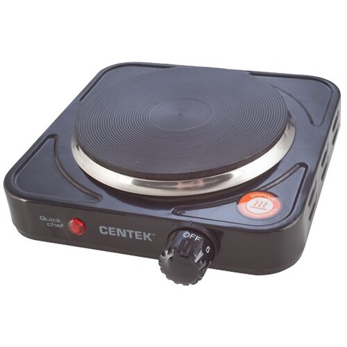 Электрическая плита CENTEK CT-1506, черный кухонная плита centek ct 1506 black