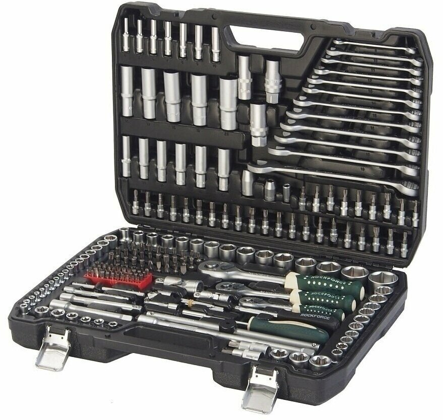 Набор инструментов ROCKFORCE RF-38841 6-гр. 216 предметов