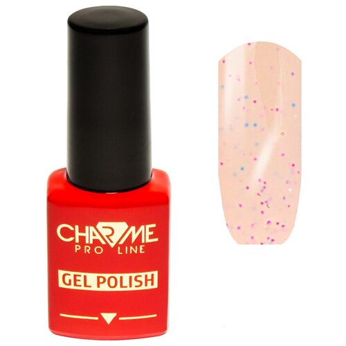 CHARME-PRO Гель-лак Pro Line Ice Cream Effect, 10 мл, 07 - крем-брюле charme pro гель лак pro line ice cream effect 10 мл 04 лимонный чизкейк