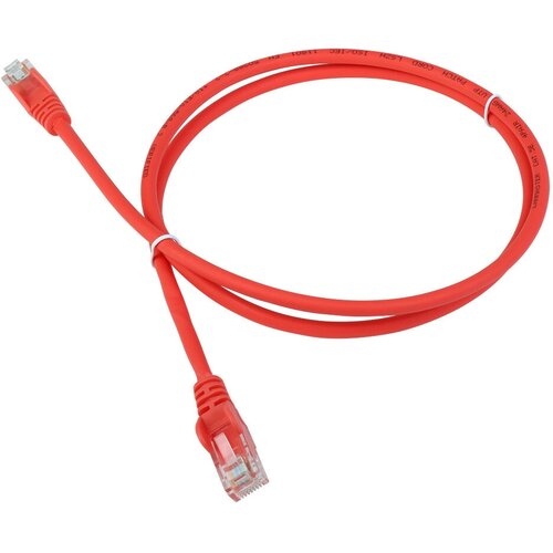 Патч-корд Lanmaster LAN-PC45/U5E-7.0-OR UTP вилка RJ-45-вилка RJ-45 кат.5е 7м оранжевый LSZH (уп:1шт) патч корд panduit utpch7my вилка rj 45 вилка rj 45 кат 5е 7м белый пвх