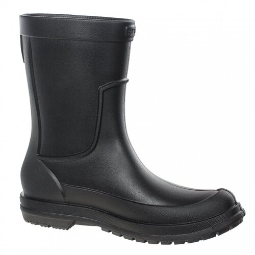 Сапоги allcast rain boot m CROCS , Размер men (41/42), Цвет черный