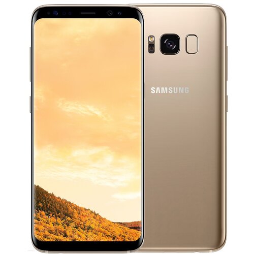 Смартфон Samsung Galaxy S8 464 ГБ Dual nano SIM желтый топаз 1739900₽