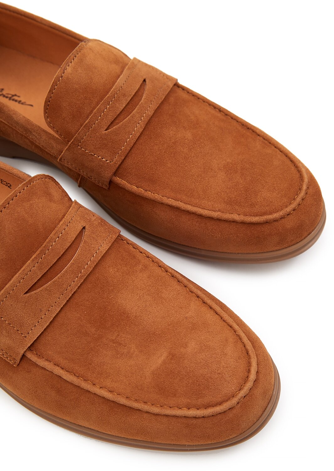 Мокасины Just Couture, размер 42, св.коричневый — фото 1