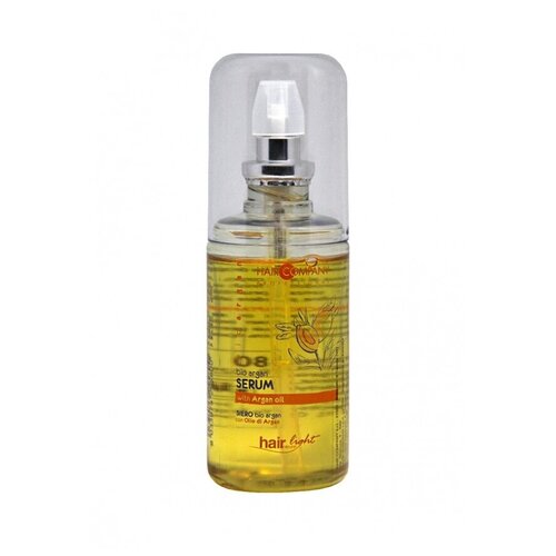 .HAIR LIGHT BIO ARGAN Serum 80ml Сыворотка с био маслом Арганы 255800/LBT14043