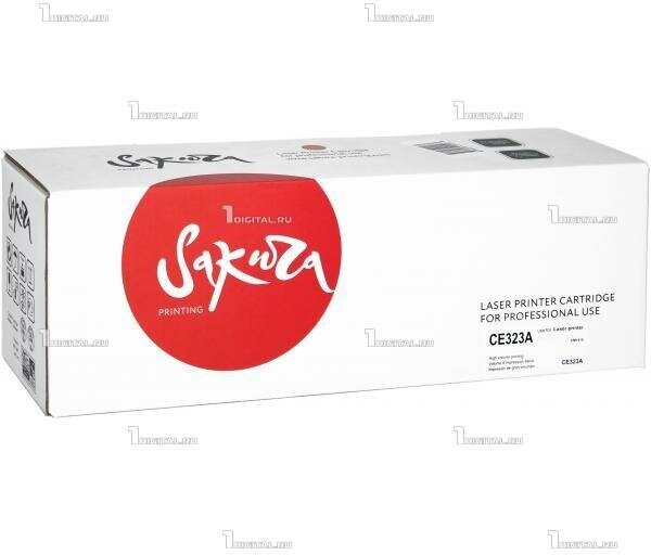 картридж Sakura CE323A - фото №8
