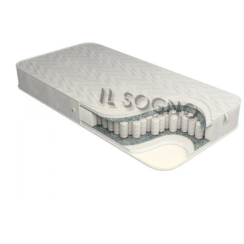 Матрас анатомический Росетта Юни 19 см 080х195