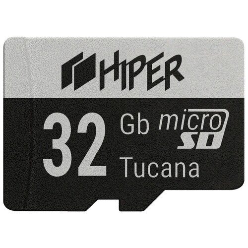 32Gb - Hiper Micro Secure Digital HC CL10 UHS-1 U3 Tucana HI-MSD32GU3 (Оригинальная!)