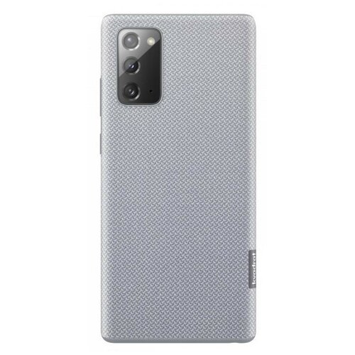 фото Чехол для телефона samsung kvadrat cover для note20 gray ef-xn980fjegru