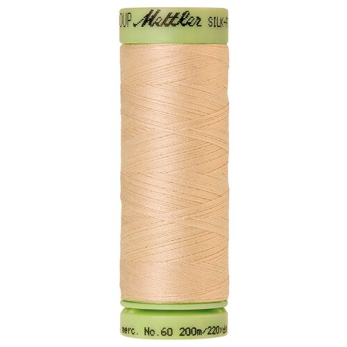 нить для машинного квилтинга silk finish cotton 60 200 м 100% хлопок 1283 deep well 9240 1283 Нить для машинного квилтинга SILK-FINISH COTTON 60, 200 м 100% хлопок 1000 Eggshell ( 9240-1000 )