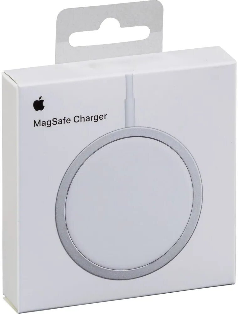 Магнитное беспроводное зарядное устройство MagSafe / МагСейф Charger для iPhone — фото 1