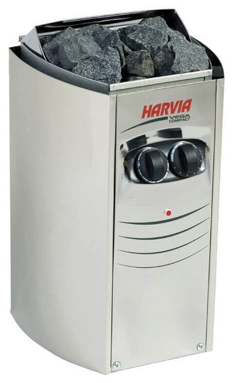 Печь для сауны Harvia Vega Compact BC 35 (со встроенным пультом)