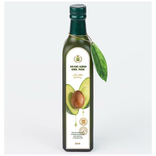 Масло авокадо гипоаллергенное 500мл Avocado oiL №1 масло авокадо 500мл гипоаллергенное ст б