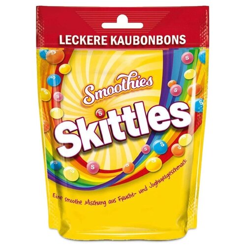 Драже Skittles Smoothies, 160 г, 160 мл