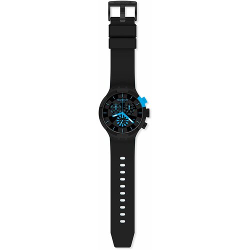 фото Наручные часы swatch checkpoint blue