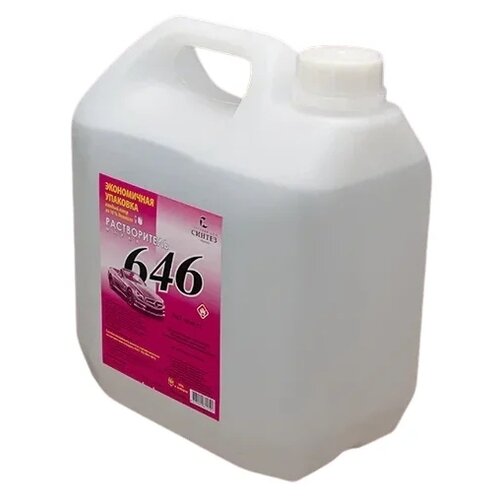 Растворитель Торговый дом Синтез Р-646 ГОСТ 3 л