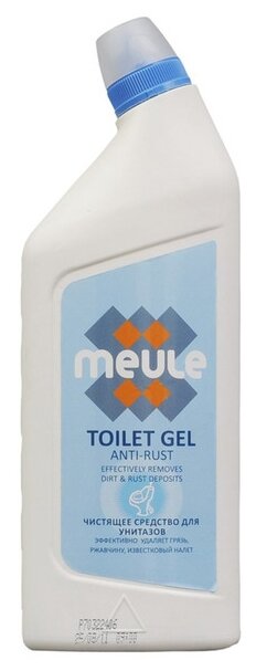 MEULE гель для унитаза Anti-Rust, 0.75 л