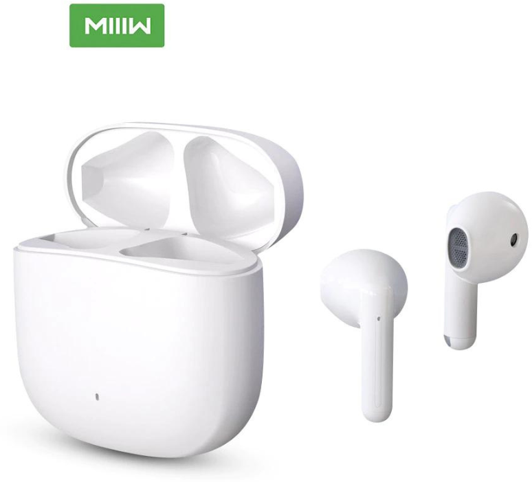 Xiaomi MIIIW Marshmallow Беспроводные наушники bluetooth Белые