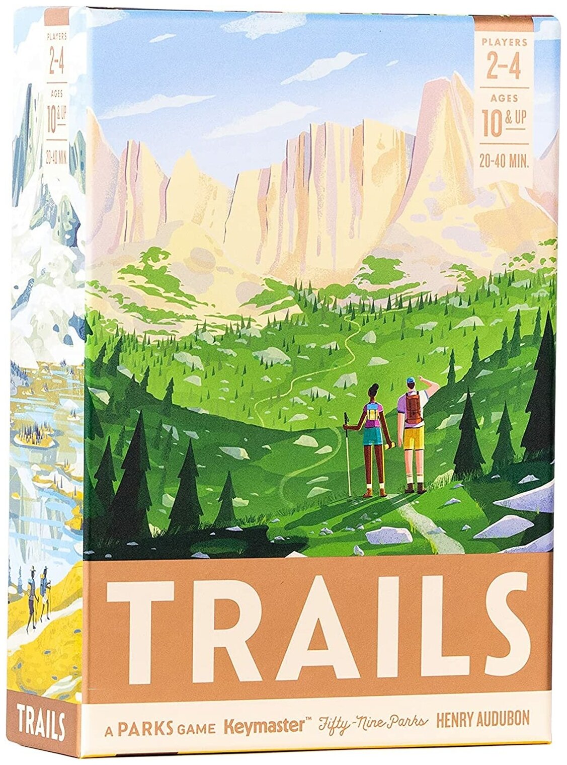 Trails / Тропы