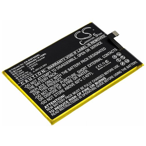 фото Аккумулятор для телефона doogee f5 cameron sino