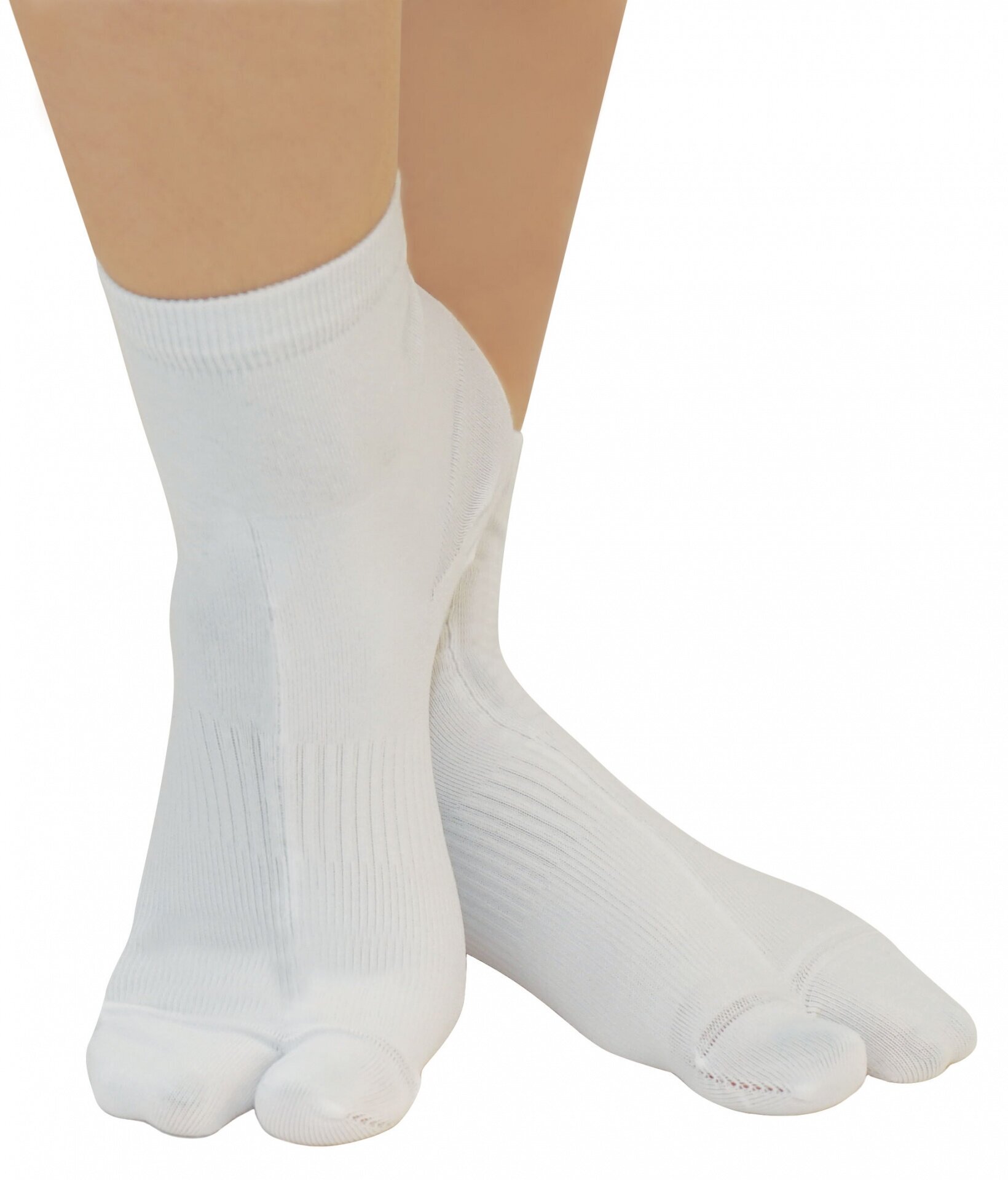 Лечебные носки Ortmann Valgu, размер - l, белый