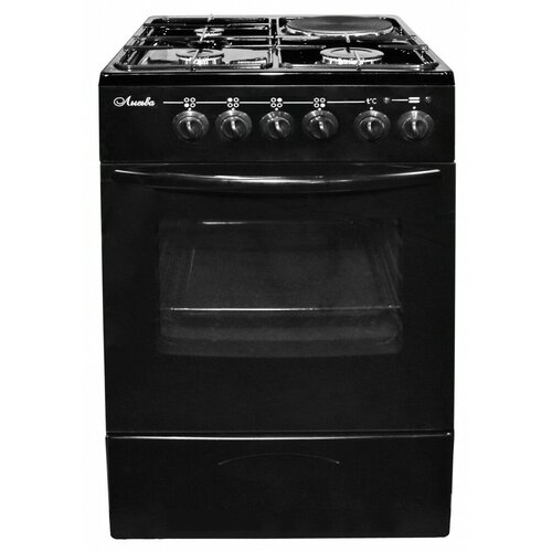 Плита комбинированная Лысьва ЭГ 13г01 МС-2у стеклянная крышка черный 2108300₽