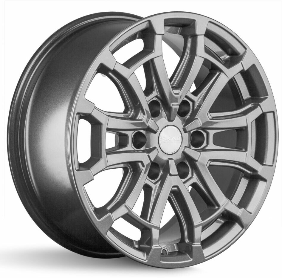 Колесный диск СКАД Авилис 18x8" PCD6x139.7 ET25 D106.1