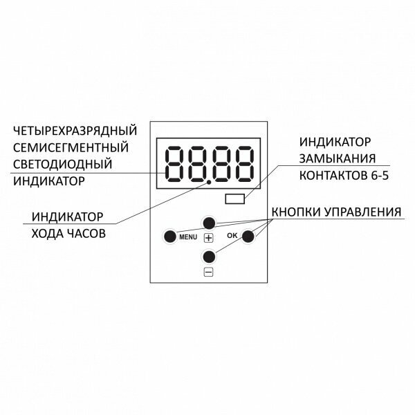 Таймер F&F PCZ-521-1 - фотография № 11