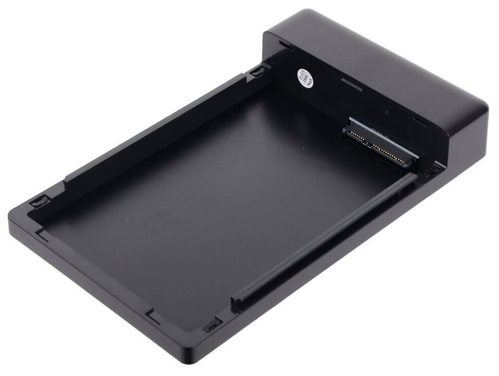 Внешний контейнер для HDD 3.5" SATA Orico USB3.0 черный - фото №7
