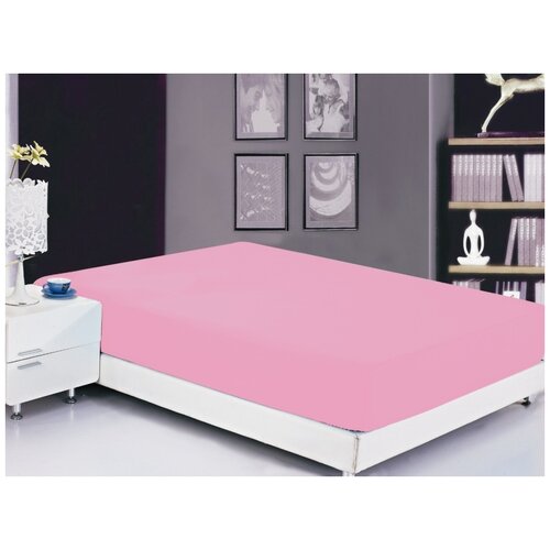 Простыня на резинке Турецкий Текстиль из бамбука