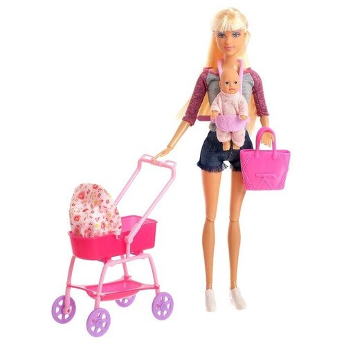 Набор кукол Defa Lucy Мама с ребенком, 8380 мультиколор набор кукол defa lucy мама с дочкой 8304 мультиколор