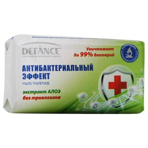 Антибактериальное мыло Defance алоэ 90г