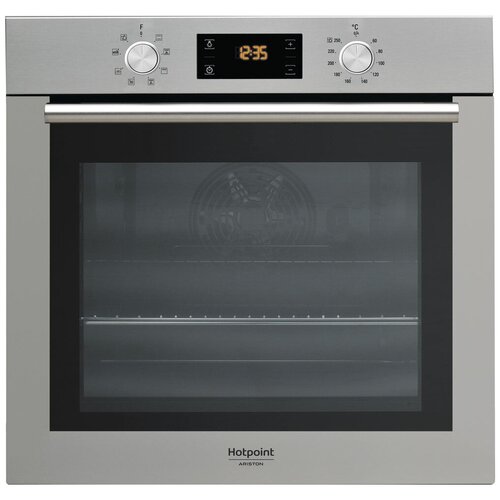 Электрический духовой шкаф Hotpoint-Ariston 4FA 541 JH IX, серебристый