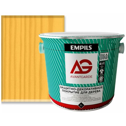 Покрытие для дерева защитно-декоративное AvantGarde 2,1 кг, сосна