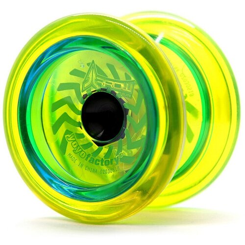 йо йо yoyofactory equilaterial champion s collection Йо-йо YoYo Factory Arrow, зеленый