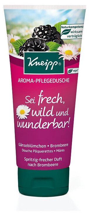 фото Гель для душа Kneipp Будь дерзкой, дикой и чудесной